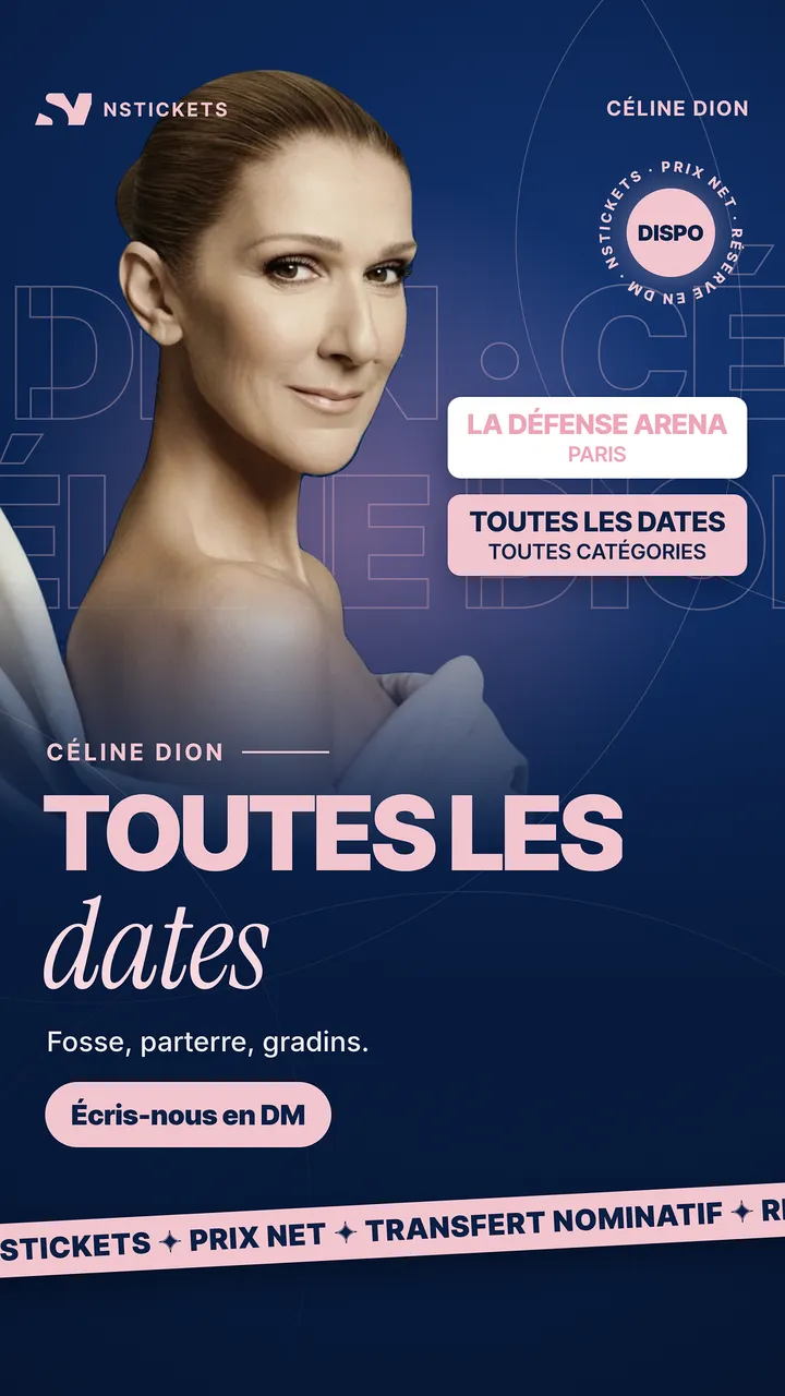 Céline Dion, Plenitude Arena