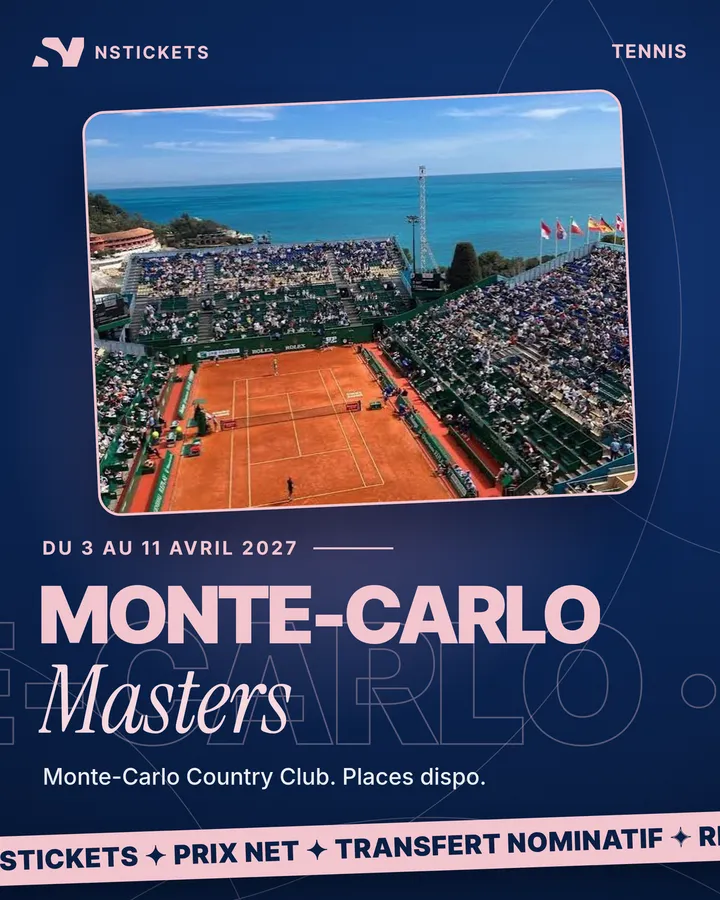 Monte-Carlo Masters, Monte-Carlo Country Club, 3 avr. 2027