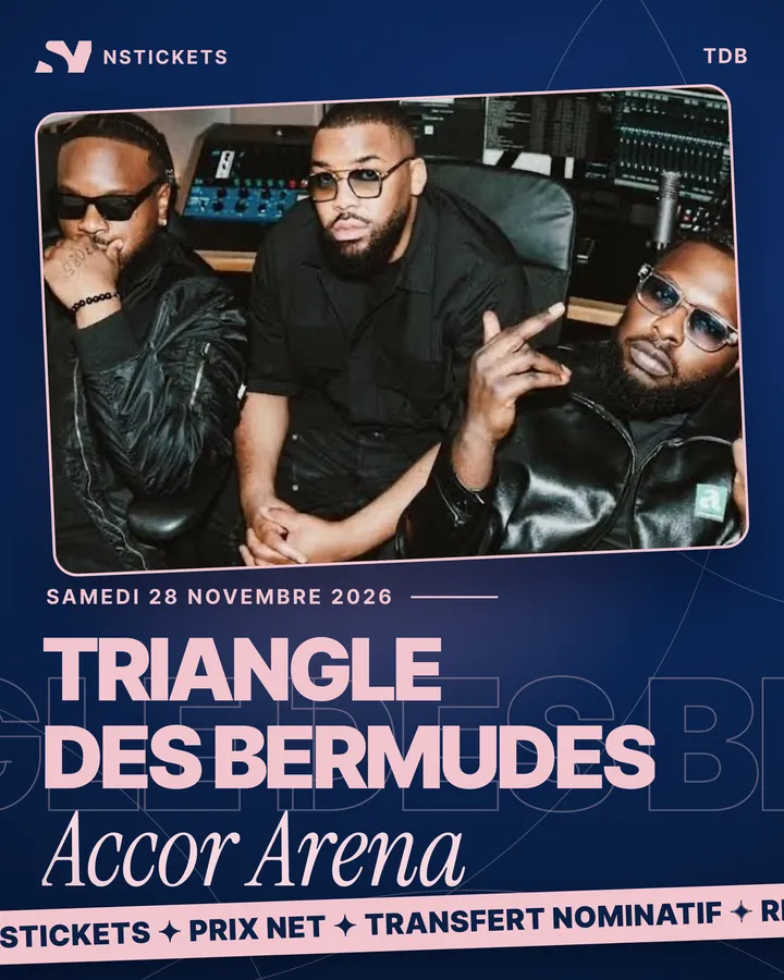 Triangle des Bermudes, Accor Arena, 28 nov. 2026